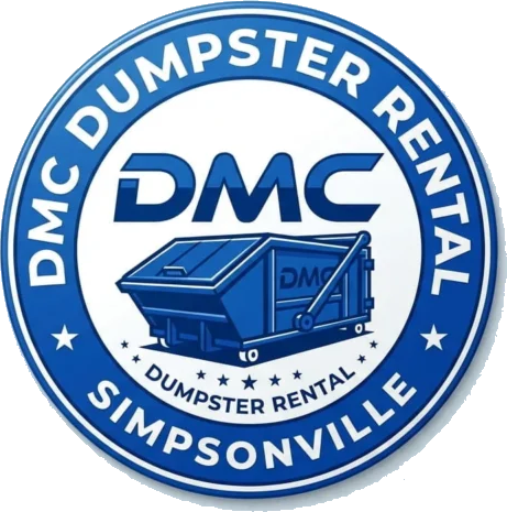 DMC Dumpster Rental Simpsonville logo