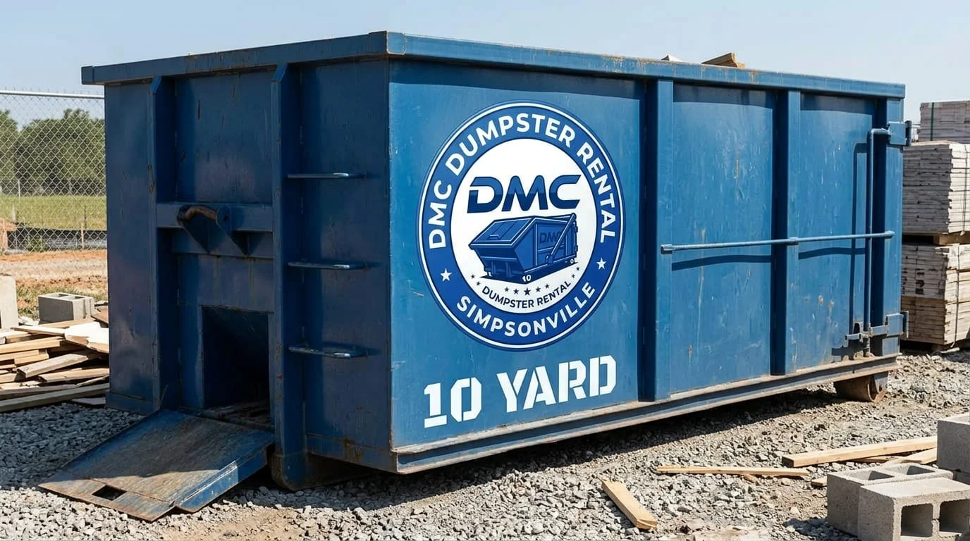 10-Yard Dumpster Rental Simpsonville-img