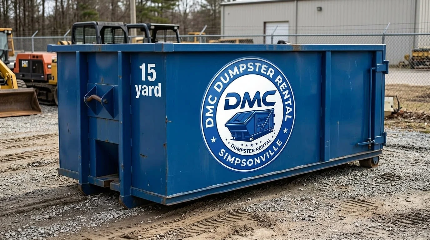 15-Yard Dumpster Rental Simpsonville-img