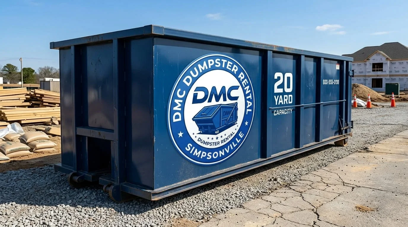20-Yard Dumpster Rental Simpsonville-img