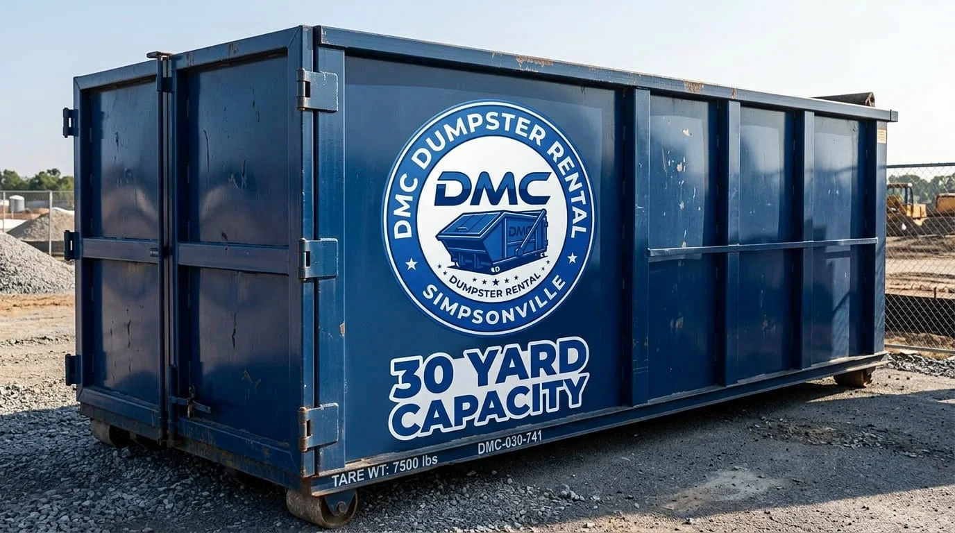 30-Yard Dumpster Rental Simpsonville-img