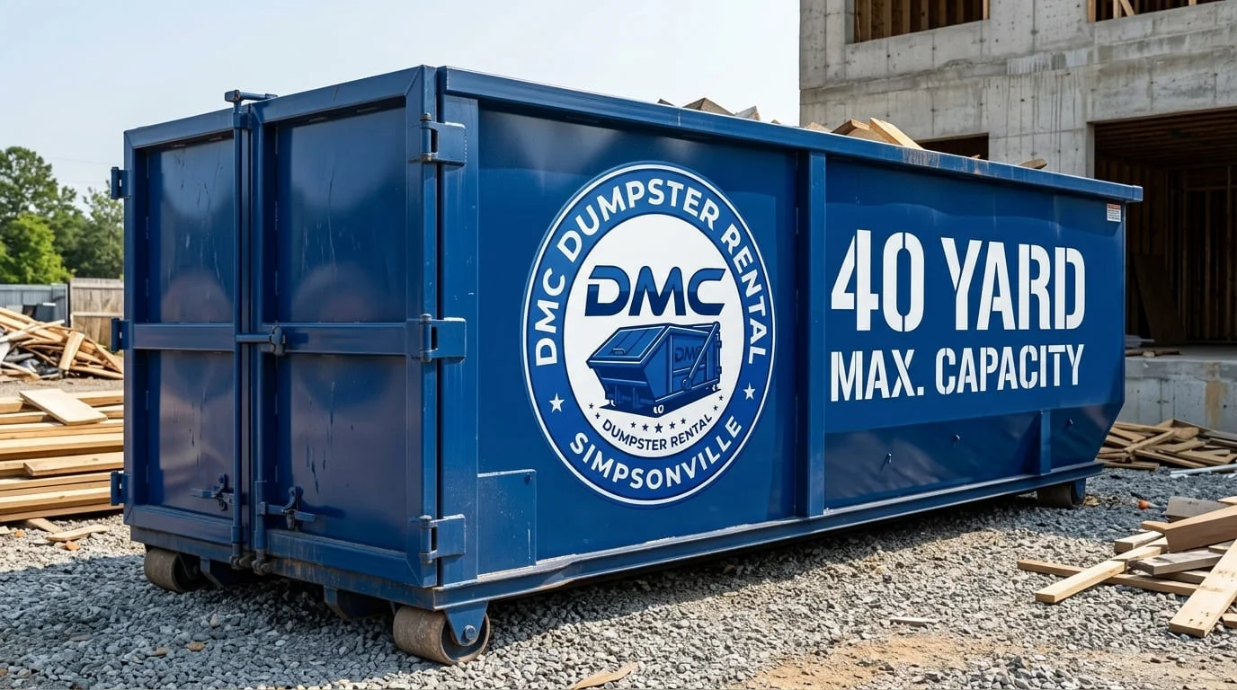 40-Yard Dumpster Rental Simpsonville-img