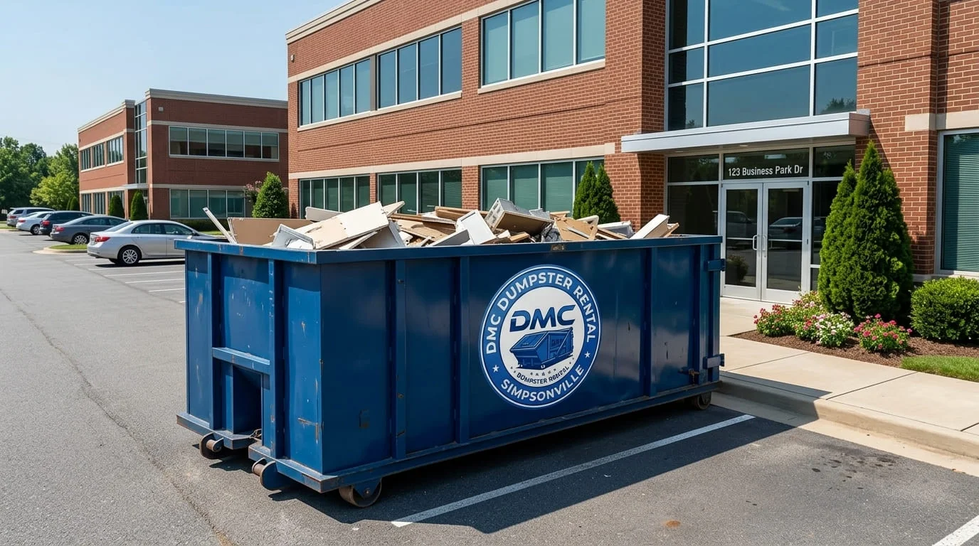 Commercial Dumpster Rental Simpsonville SC-img