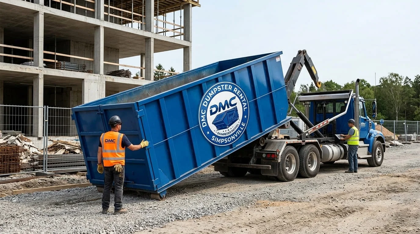 Construction Dumpster Rental Simpsonville SC-img