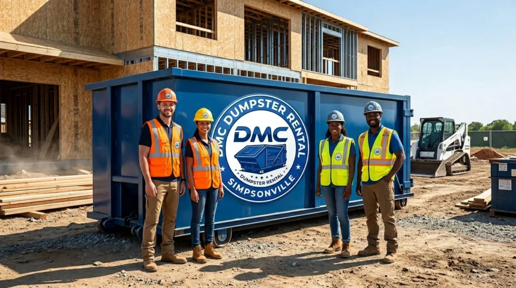 Construction Dumpster Rental Simpsonville-img
