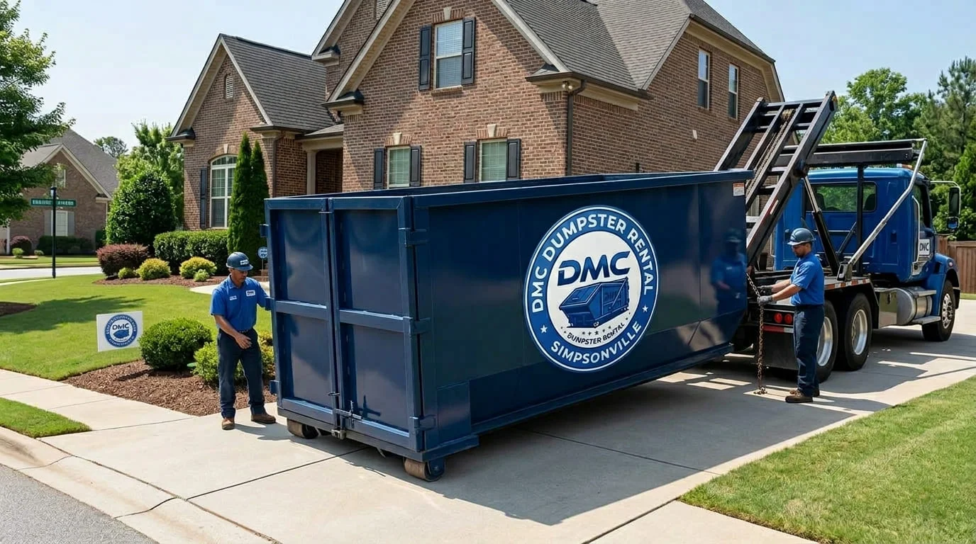 Residential Dumpster Rental Simpsonville SC-img