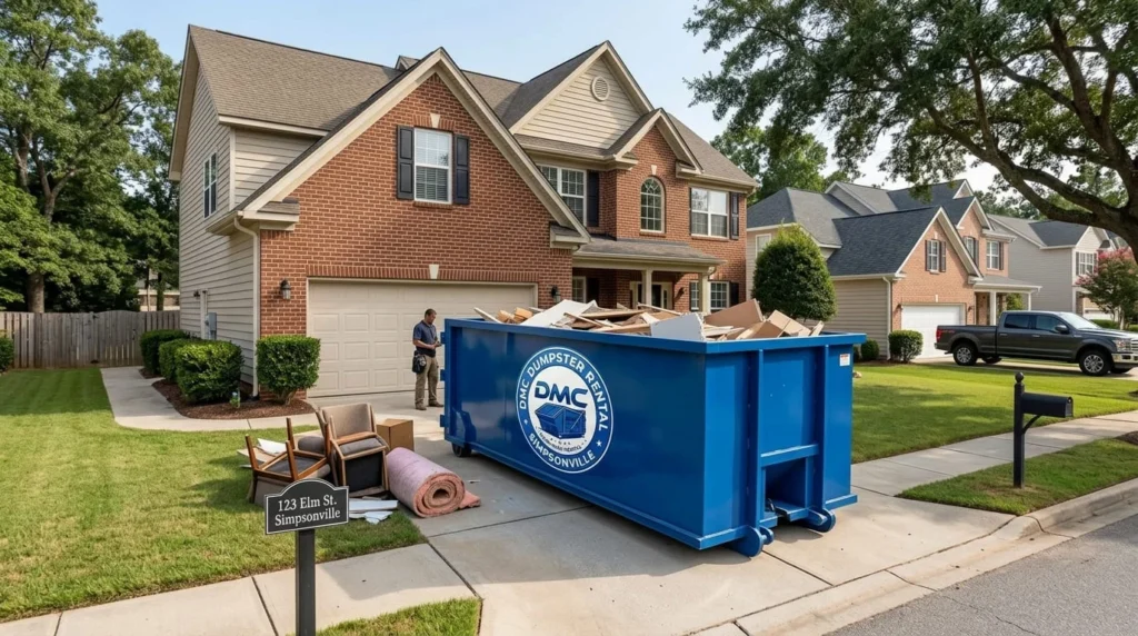 Residential Dumpster Rental Simpsonville-img