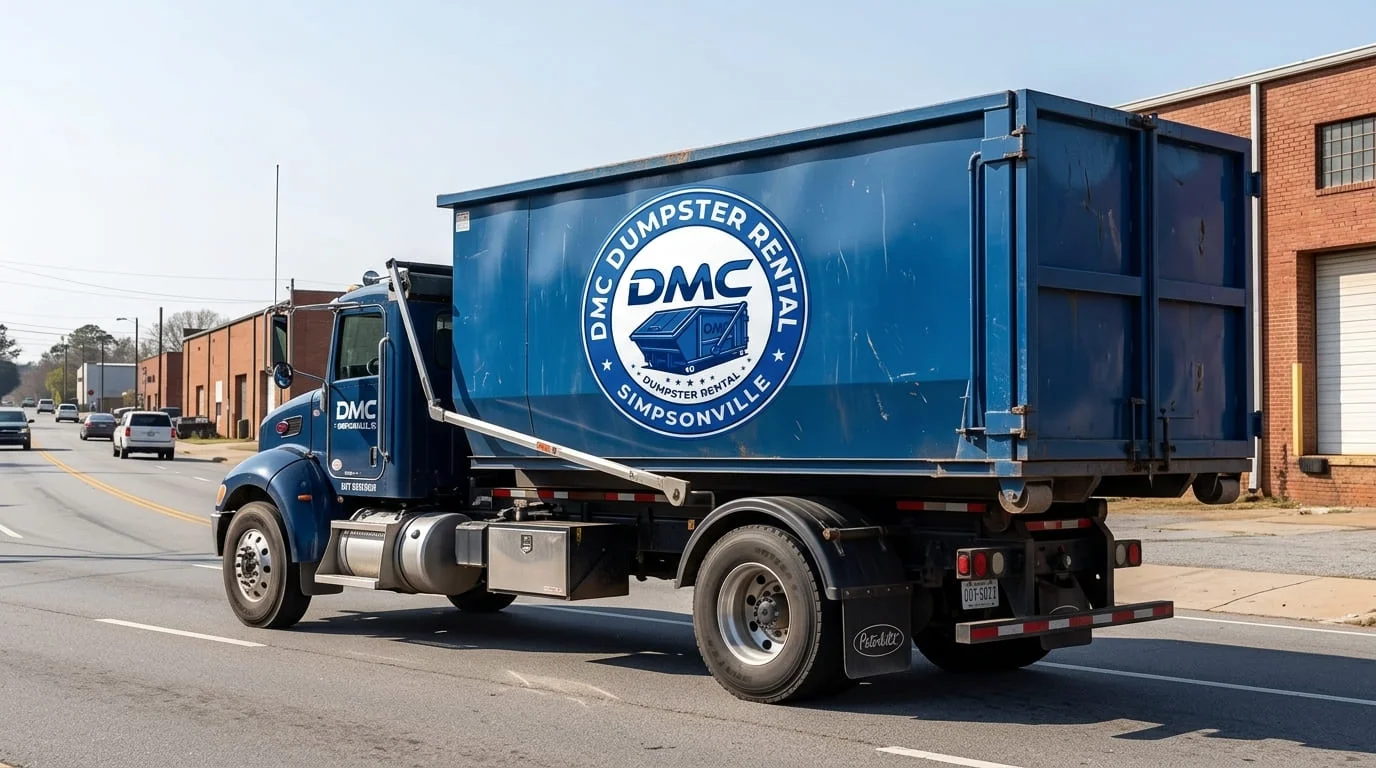 Roll-off Dumpster Rental Simpsonville-img