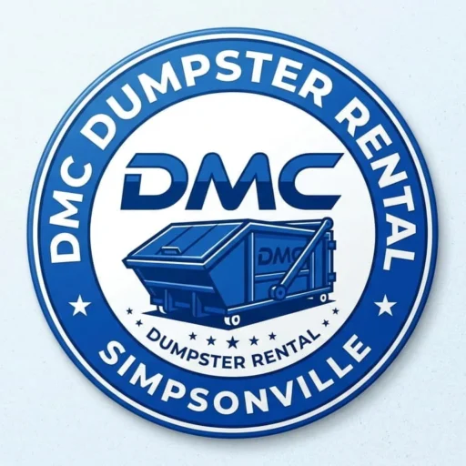 DMC Dumpster Rental Simpsonville logo